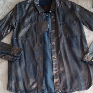 7 for all man kind shirt Size S